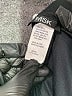 MSK 100% Polyester Solid Black Formal Skirt Size L - photo 4