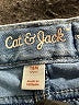 Cat & Jack Solid Blue Jeans 12-18 MO / 18 MO - photo 3
