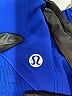 Lululemon Athletica Solid Blue Athletic Shorts Size 14 - photo 3