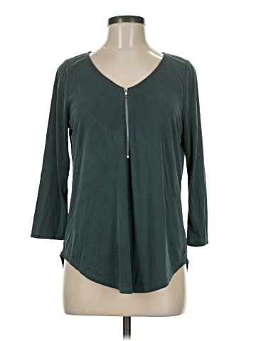 Green Envelope Cardigan (view 1)