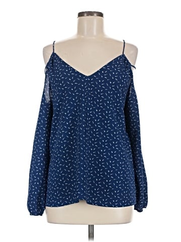 Crescent Long Sleeve Blouse (view 1)