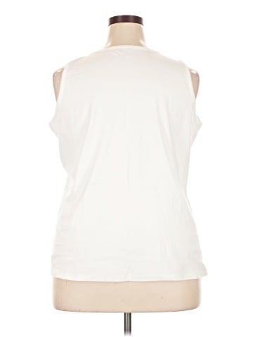Lands' End Sleeveless T-Shirt (view 2)