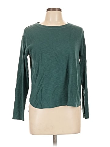 KIRKLAND Signature 3/4 Sleeve T-Shirt (view 1)