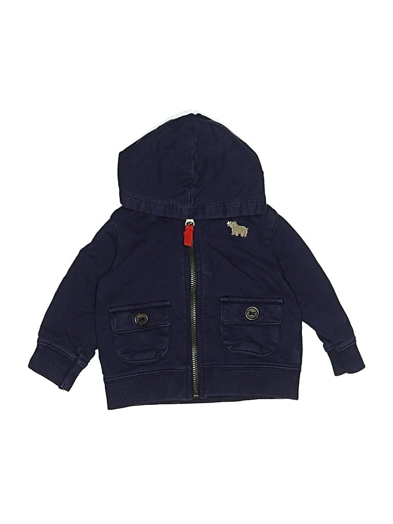 Pre-owned Carter's Babies' Jacket In Blue
