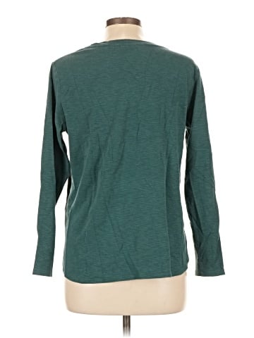 KIRKLAND Signature 3/4 Sleeve T-Shirt (view 2)
