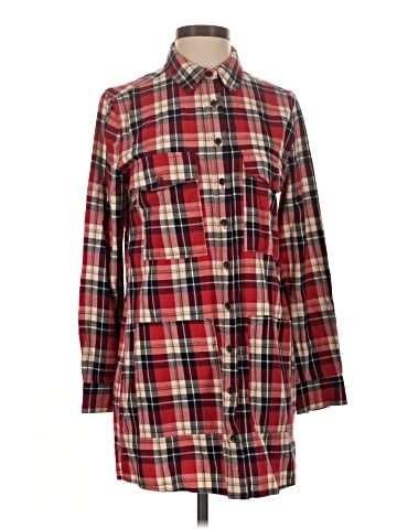 Forever 21 Long Sleeve Button-Down Shirt (view 1)