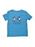 Under Armour 100% Polyester Blue Short Sleeve T-Shirt Size 2T - photo 1