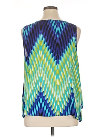 Worthington Sleeveless Blouse (view 2)