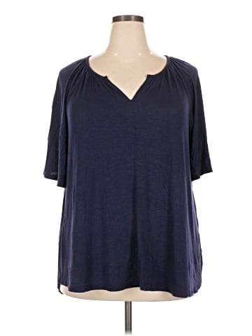 Lane Bryant Short Sleeve Top (view 1)