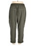 Express 100% Polyester Solid Green Cargo Pants Size XL - photo 2