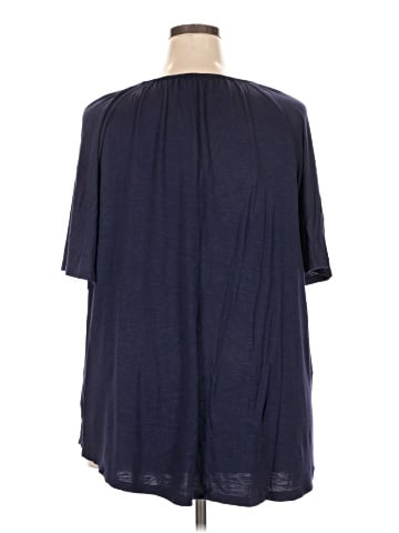 Lane Bryant Short Sleeve Top (view 2)
