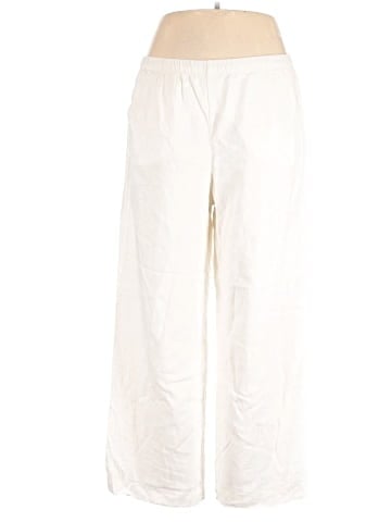 Donna Karan New York Linen Pants (view 1)