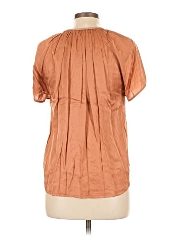 Red Haute Short Sleeve Blouse (view 2)