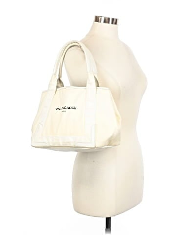Balenciaga Cloth Cabas Tote (view 2)