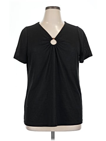 Lane Bryant Short Sleeve Top (view 1)