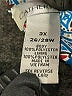 Catherines 100% Polyester Paisley Blue Casual Dress Size 3X - photo 8