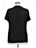 Lane Bryant Black Short Sleeve Top Size 14 - 16 Plus - photo 2