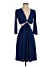 Monteau Blue Cocktail Dress Size S - photo 1