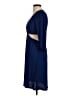 Monteau Blue Cocktail Dress Size S - photo 5