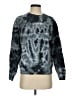 Monrow 100% Cotton Tie-dye Blue Sweatshirt Size XS - photo 1