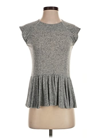 Rebecca Taylor Sleeveless T-Shirt (view 1)