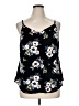 Torrid Black Sleeveless Top Size 1X Plus (1) - photo 1