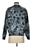 Monrow 100% Cotton Tie-dye Blue Sweatshirt Size XS - photo 2