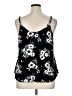Torrid Black Sleeveless Top Size 1X Plus (1) - photo 2