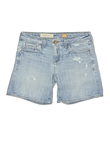 Pilcro and the Letterpress Denim Shorts (view 1)