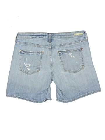 Pilcro and the Letterpress Denim Shorts (view 2)