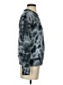 Monrow 100% Cotton Tie-dye Blue Sweatshirt Size XS - photo 4