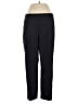 Theory 100% Virgin Wool Chevron-herringbone Black Wool Pants Size 4 - photo 1