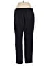 Theory 100% Virgin Wool Chevron-herringbone Black Wool Pants Size 4 - photo 2
