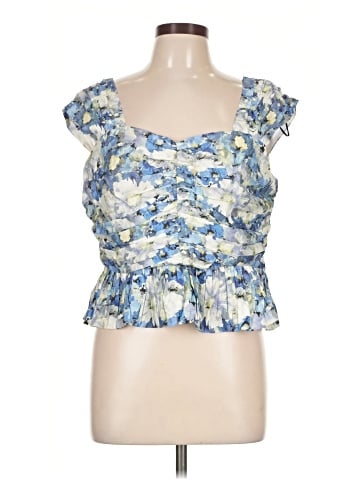 H&M Sleeveless Blouse (view 1)