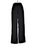 H&M 100% Polyester Solid Black Dress Pants Size 6 - photo 1