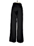 H&M 100% Polyester Solid Black Dress Pants Size 6 - photo 2