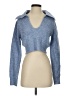 All The Ways Blue Pullover Sweater Size S - photo 1
