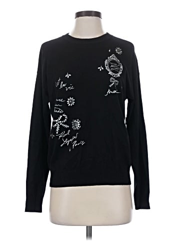 Karl Lagerfeld Paris Pullover Sweater (view 1)