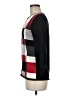 Liz Claiborne 100% Cotton Checkered-gingham Red Pullover Sweater Size M - photo 5