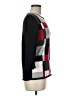 Liz Claiborne 100% Cotton Checkered-gingham Red Pullover Sweater Size M - photo 4