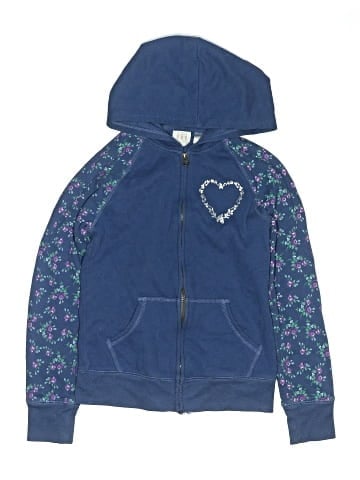 CRB Zip Up Hoodie (view 1)