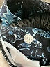 Unbranded Graphic Blue Active Pants Size 10 - photo 8