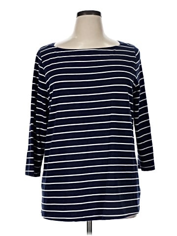 Ava & Viv 3/4 Sleeve T-Shirt (view 1)