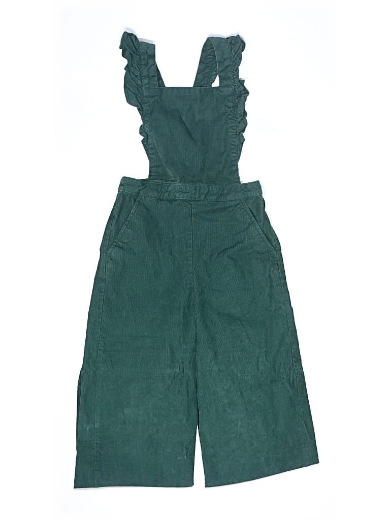 Pre-owned Hanna Andersson Kids' Dress In Teal