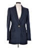 J.Crew 100% Wool Blue Wool Blazer Size 2 (tall) - photo 1