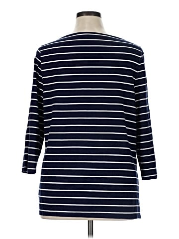 Ava & Viv 3/4 Sleeve T-Shirt (view 2)