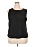 DR2 100% Recycled Polyester Black Sleeveless Top Size XXL - photo 1