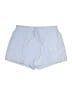 Shein 100% Polyester Solid Blue Shorts Size XL - photo 1