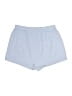 Shein 100% Polyester Solid Blue Shorts Size XL - photo 2