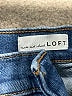 Ann Taylor LOFT Blue Jeans Size 14 - photo 7